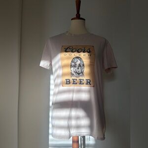 Coors Beer Vintage Inspired Graphic T-shirt